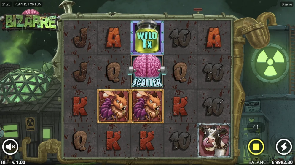 Bizarre Slot