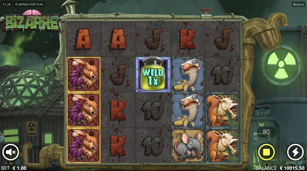 Bizarre Slot