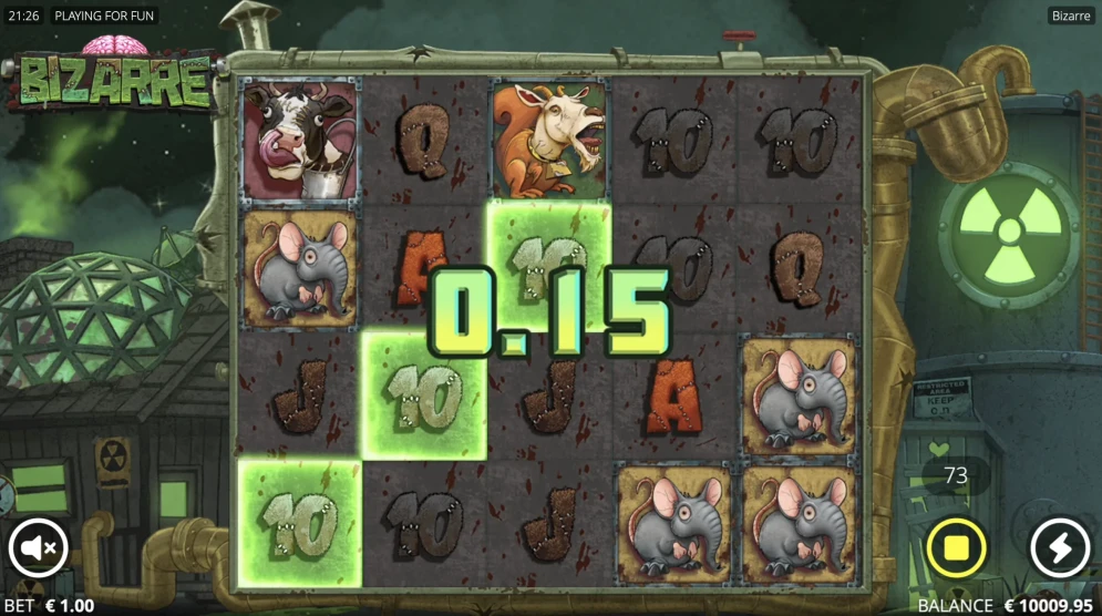 Bizarre Slot