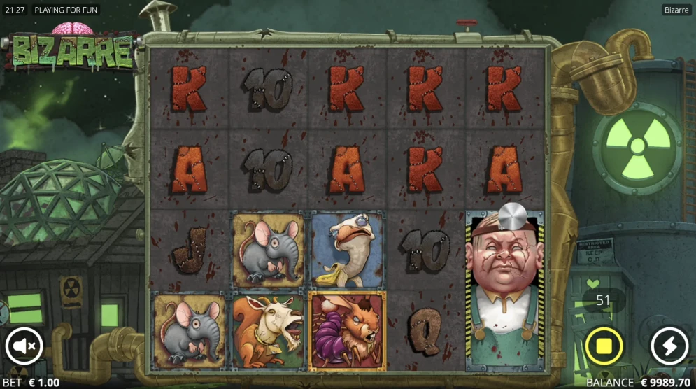 Bizarre Slot